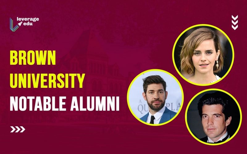 Brown University Notable Alumni