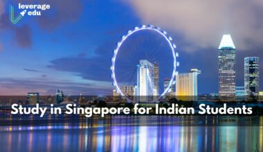 study in singapore for indian students