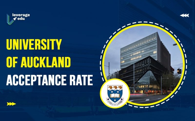 University of Auckland Acceptance Rate