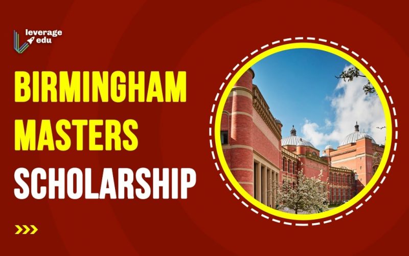 Birmingham Masters Scholarship