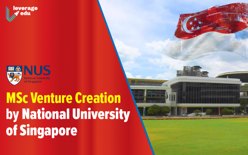 MSc Venture Creation by National University of Singapore-02