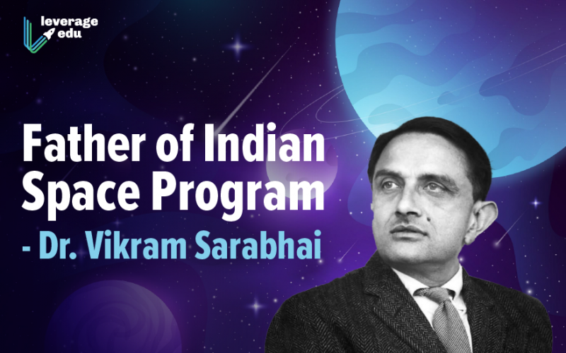 Father of Indian Space Program - Dr. Vikram Sarabhai-01