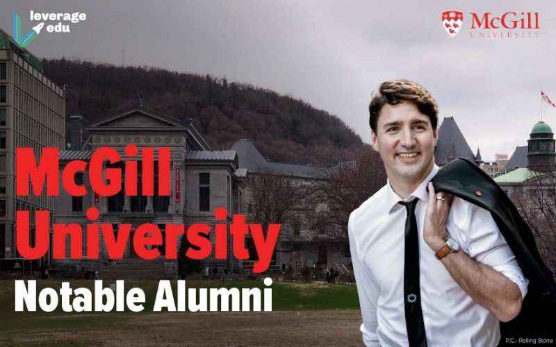 McGill University Notable Alumni