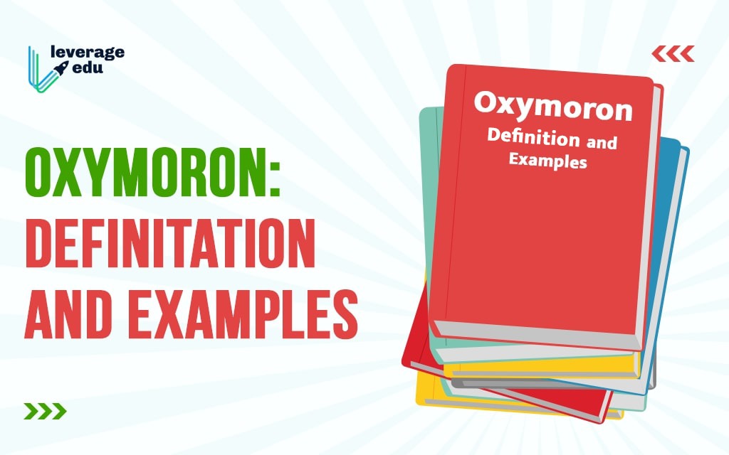 oxymoron definition and examples