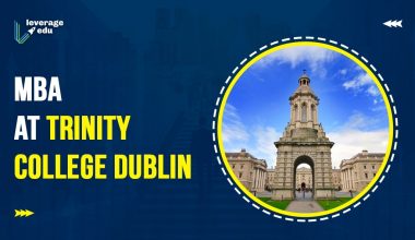 MBA at Trinity College Dublin