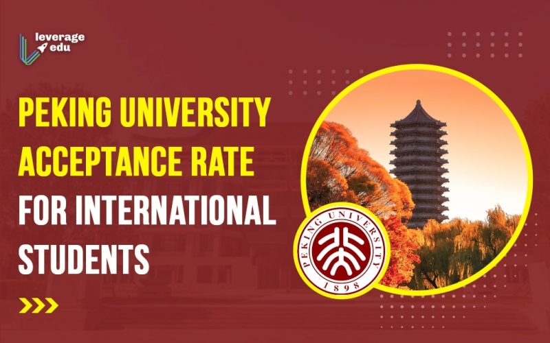 Peking University Acceptance Rate for International Students_