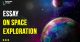Essay on Space Exploration