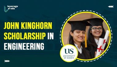 John Kinghorn Scholarship in Engineering