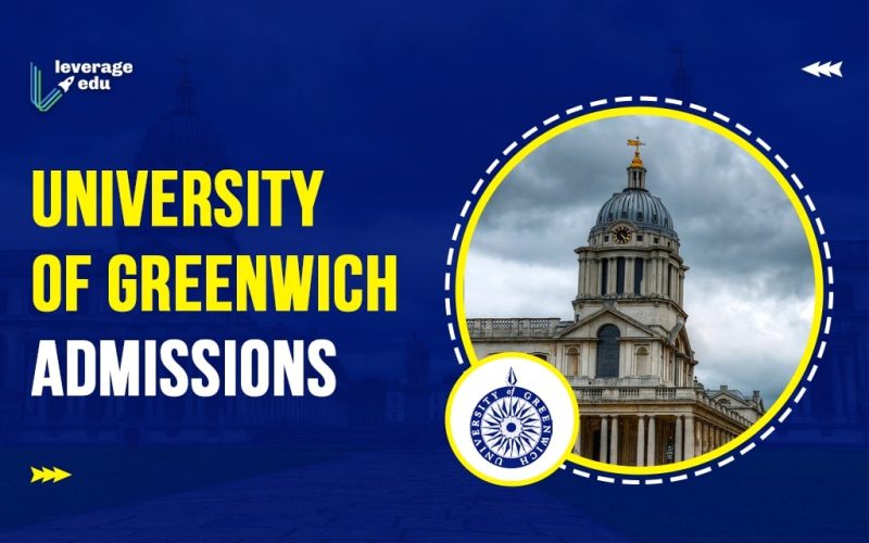 University of Greenwich Admissions