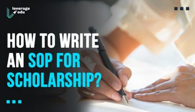 How to Write an SOP for Scholarship