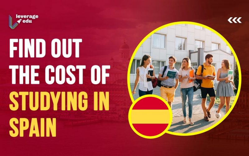 Find out the Cost of Studying in Spain