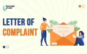 Letter of Complaint