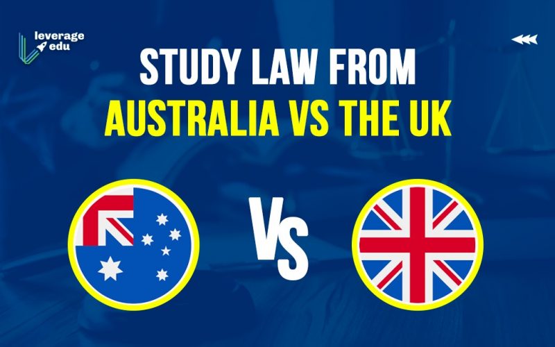 Study Law from Australia vs the UK