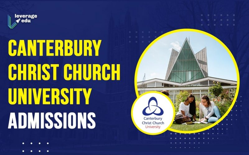 Canterbury Christ Church University admissions