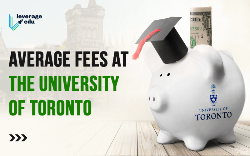 Average Fees at the University of Toronto (1)