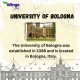 10 Oldest Universities in the world - University of Bologna 