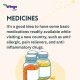 Packing List for International Students going to Australia - medicines