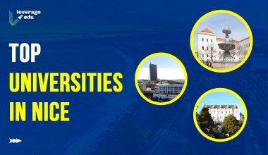 Top Universities in Nice