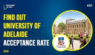 University of Adelaide Acceptance Rate