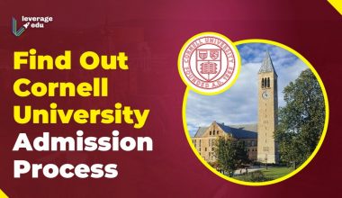 Find Out Cornell University Admission Process