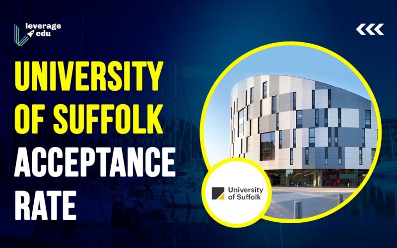 University of Suffolk Acceptance Rate