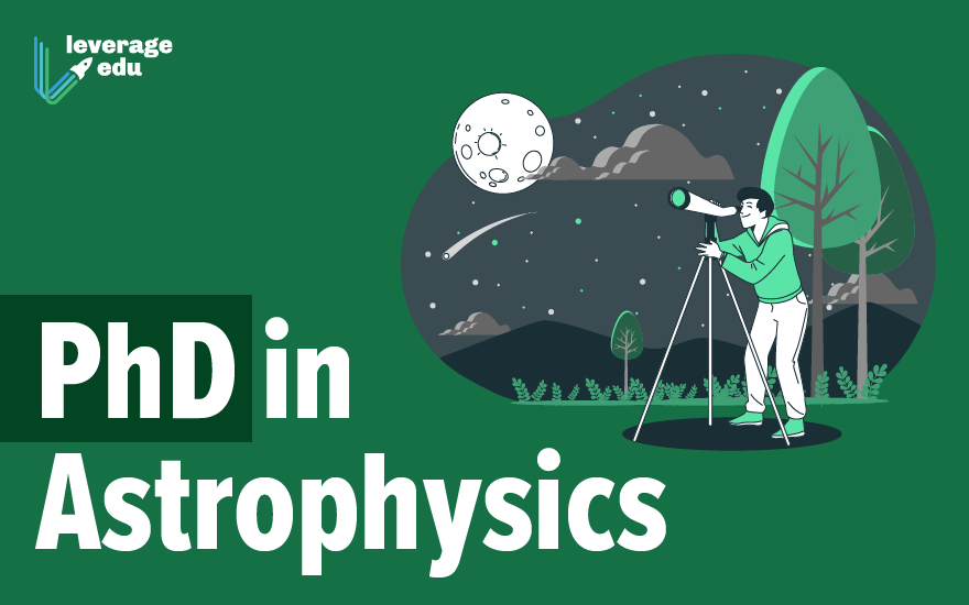 phd astrophysics india