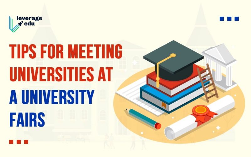Tips for Meeting Universities at a University Fairs_