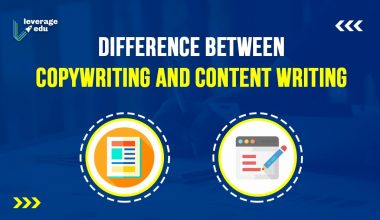 Difference between Copywriting and Content Writing