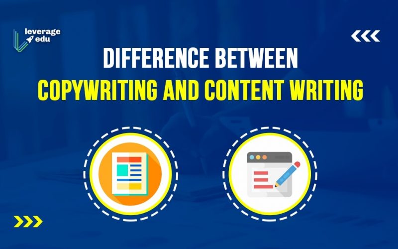 Difference between Copywriting and Content Writing