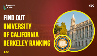 University Of California Berkeley Ranking