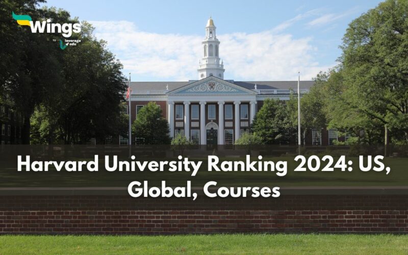 harvard university ranking