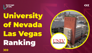 University of Nevada Las Vegas Ranking