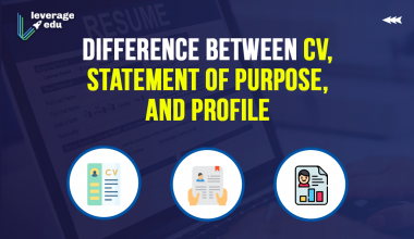 Difference Between CV, Statement of Purpose, and Profile