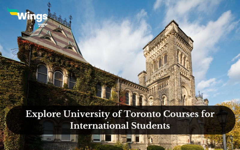 university of toronto courses