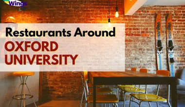 Restaurants Around Oxford University