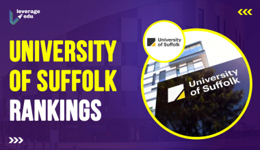 University Of Suffolk Rankings