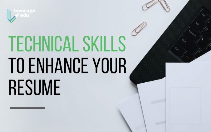 Technical skills to Enhance your Resume