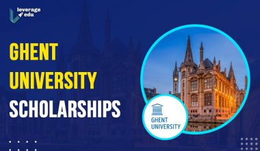 Ghent University scholarships