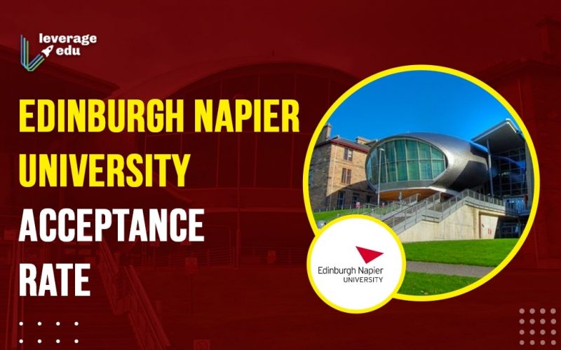 Edinburgh Napier University Acceptance Rate