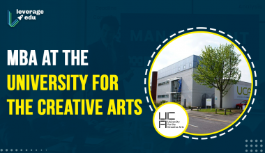 MBA at the University For The Creative Arts