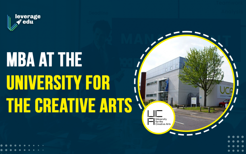 MBA at the University For The Creative Arts