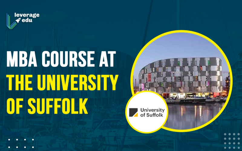 MBA Course at the University of Suffolk