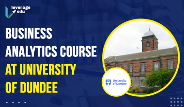 Business Analytics Course at University of Dundee.