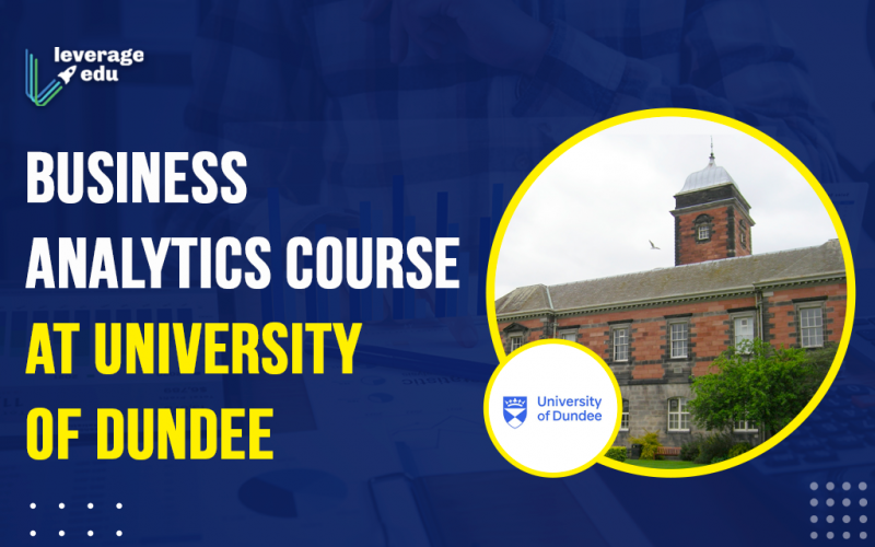 Business Analytics Course at University of Dundee.