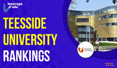 Teesside-University-Rankings