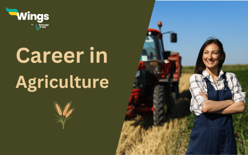 career in agriculture