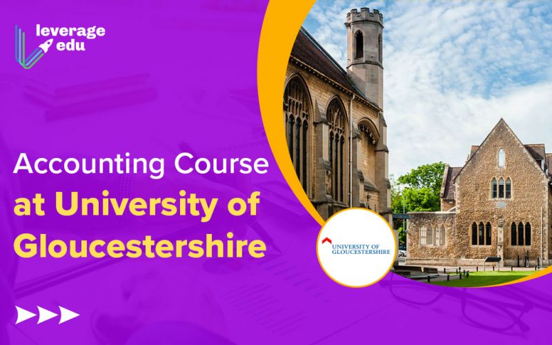 Accounting Course at University of Gloucestershire