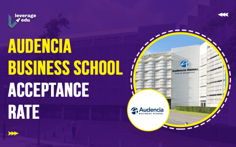 Audencia Business School Acceptance Rate