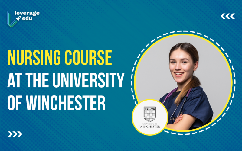 Nursing Course at the University of Winchester