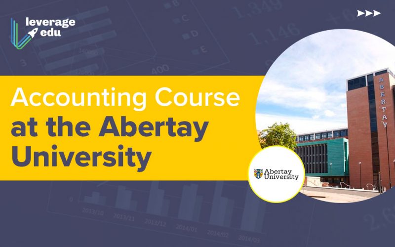 Accounting Course at the Abertay University